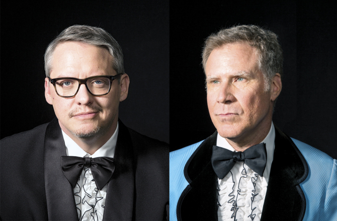 A Q&A with Will Ferrell and Adam McKay's Business Partner, Gary Sanchez