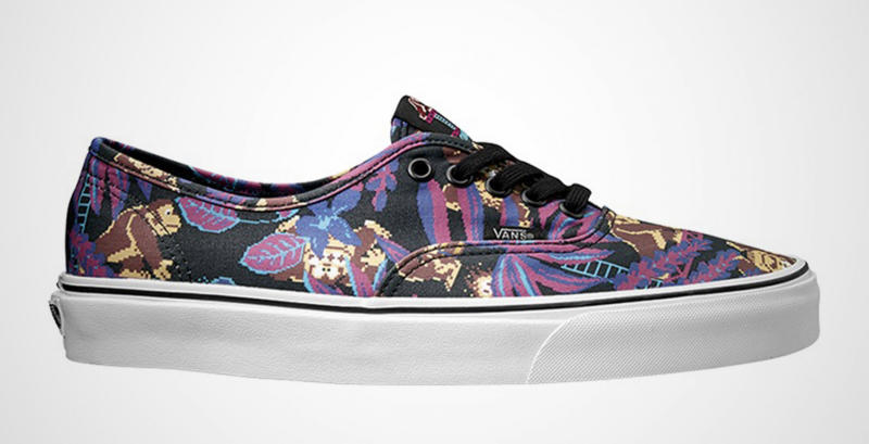 and Vans teamed up to make the video game shoes your dreams