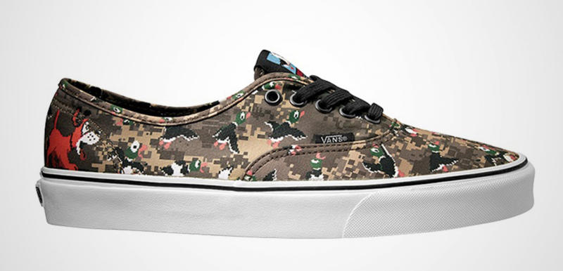 Nintendo and Vans teamed up to make the 