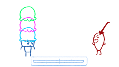 Today's Google Doodle is a silly game about an ice cream cone battling hot  peppers