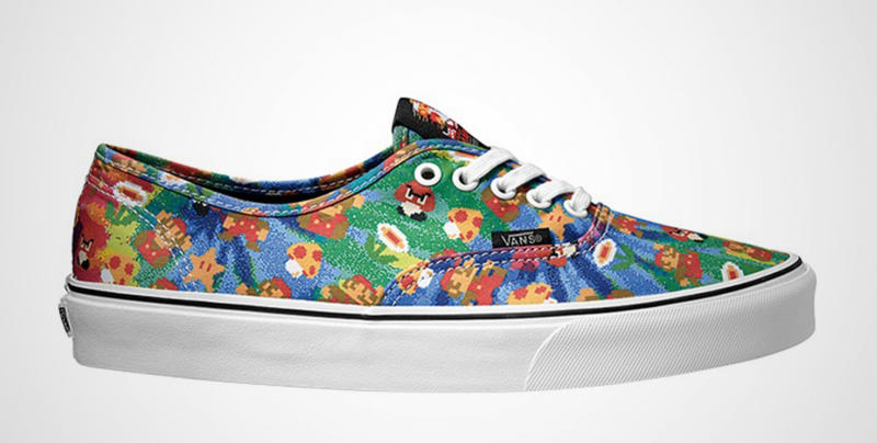 nintendo vans shoes