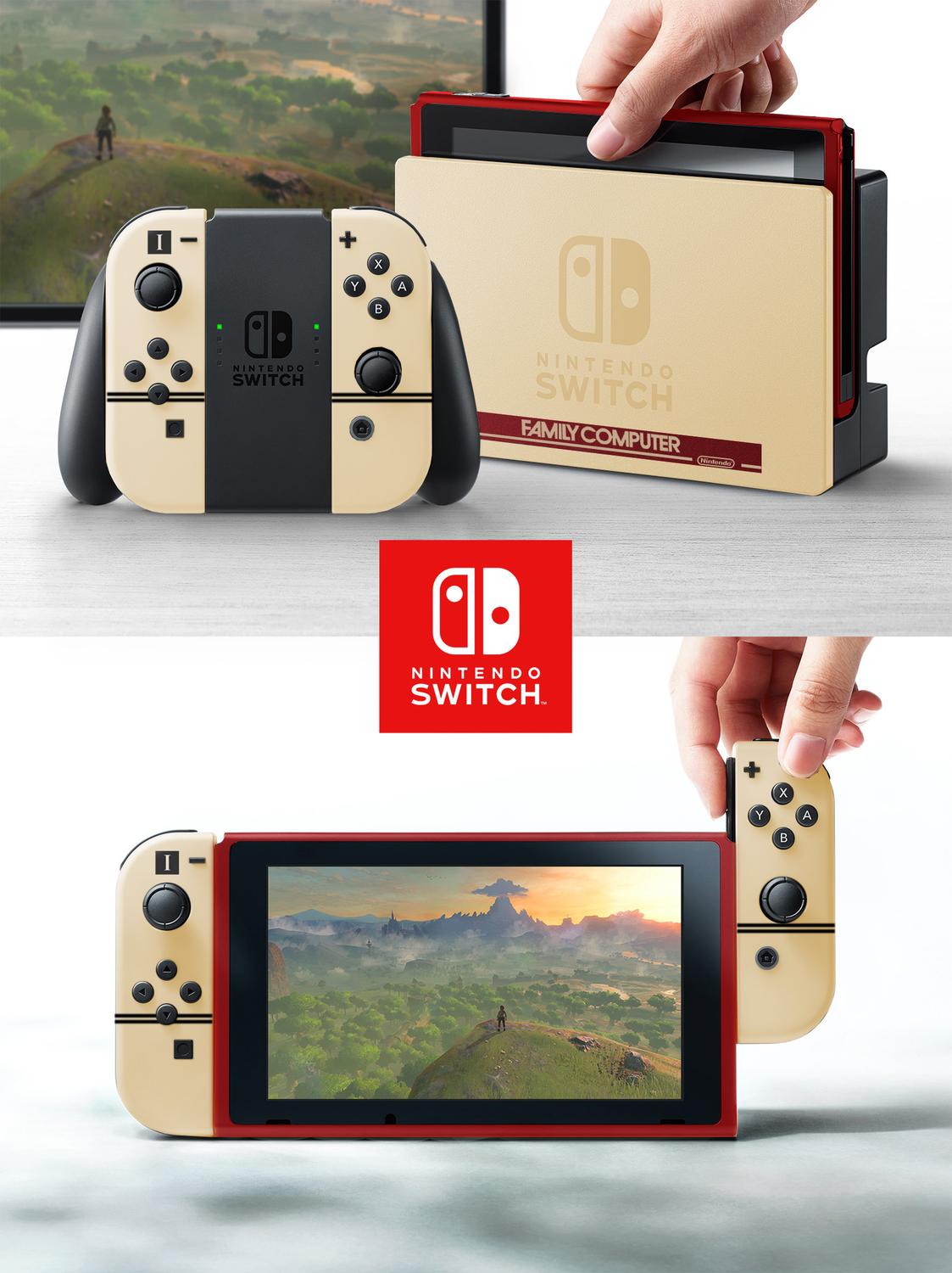 switch famicom