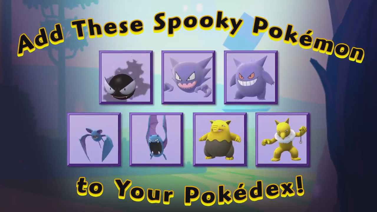 Shiny Gengar (spooky) 