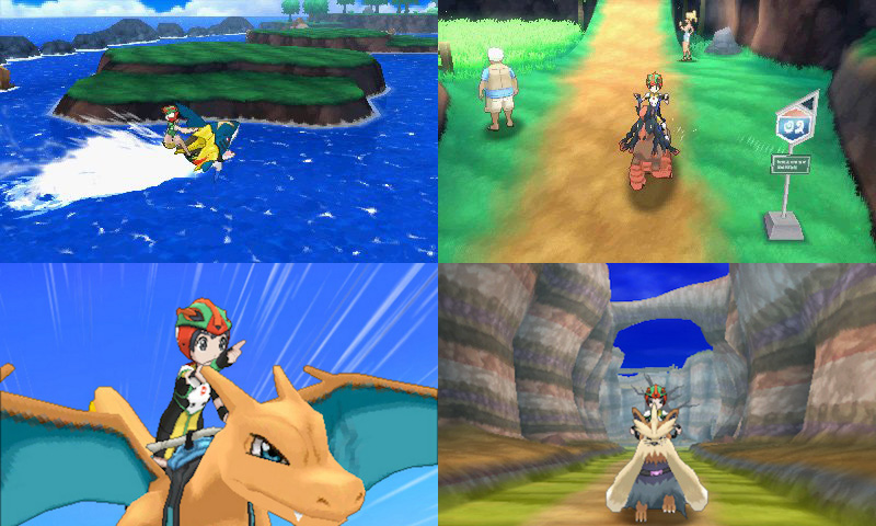 How to Use a Poké Ride Pokémon in Pokémon Sun and Moon: 4 Steps