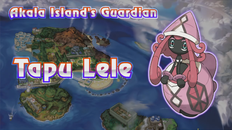 Pokemon Sword and Shield // Tapu Koko / Tapu Lele / (Instant Download) 