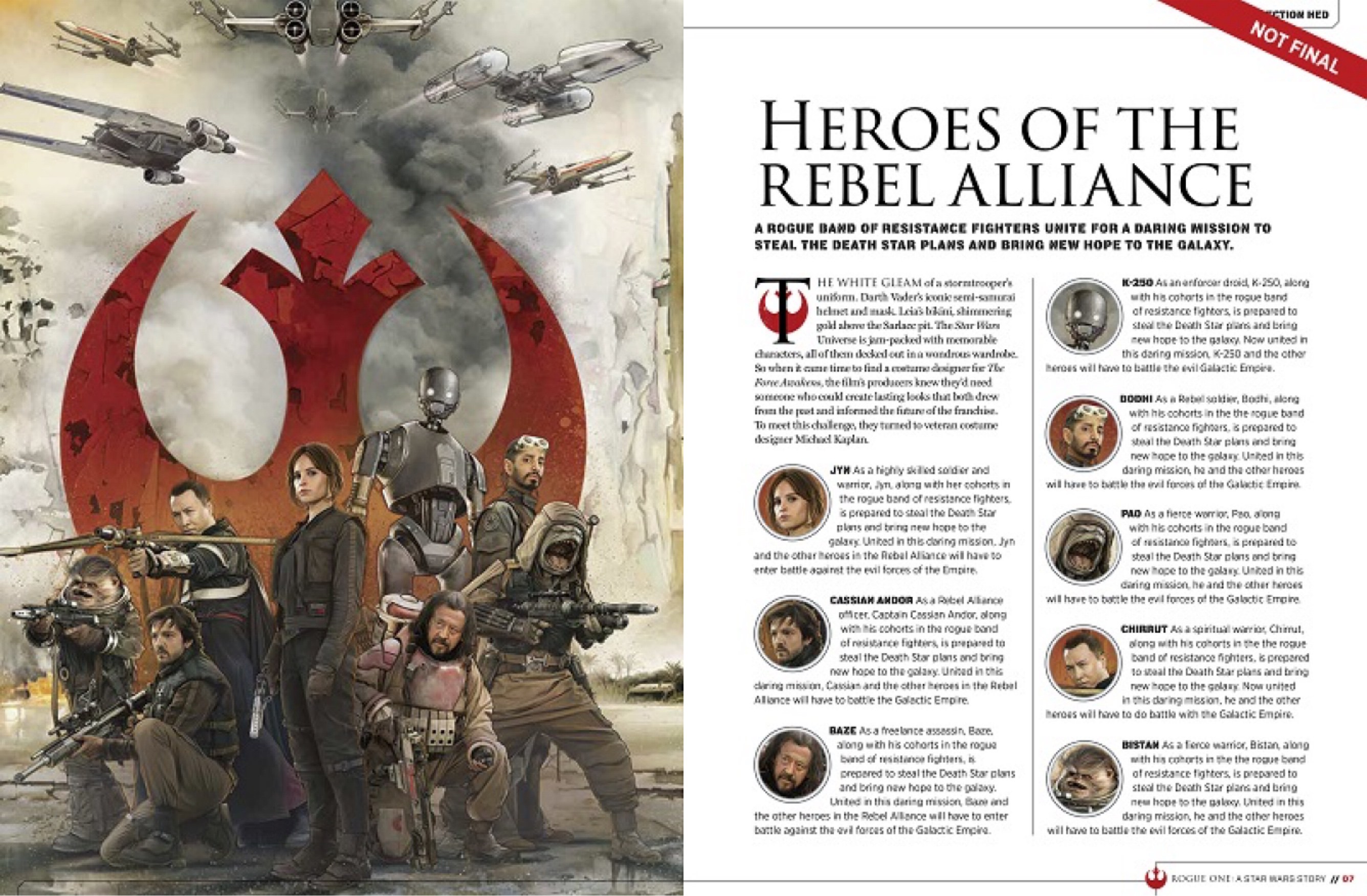 Heroes & Rogues, Wookieepedia