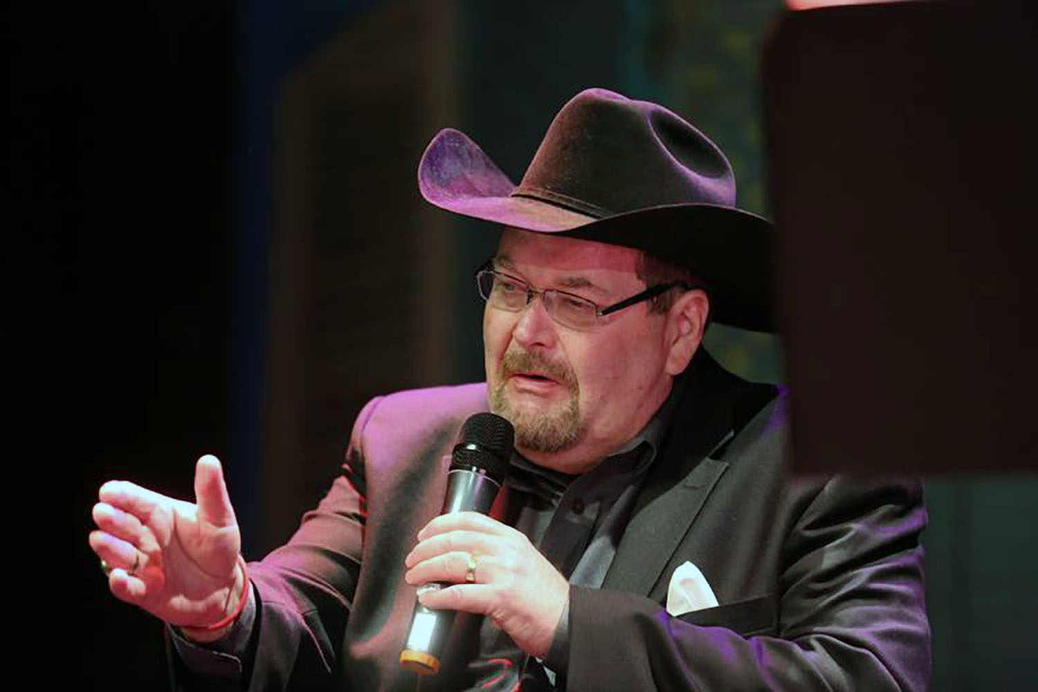 Good God Almighty Its Jim Ross