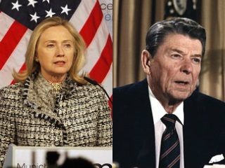 reagan switched republicans democrats hillary