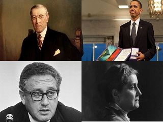 nobel peace prize winners collage