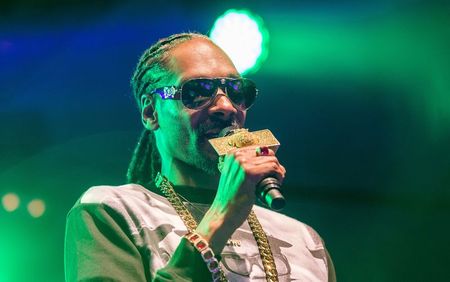 Rapper Snoop Dogg performs in Uppsala, Sweden