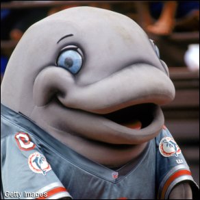 The bizarre mascots of the 1995 Pro Bowl