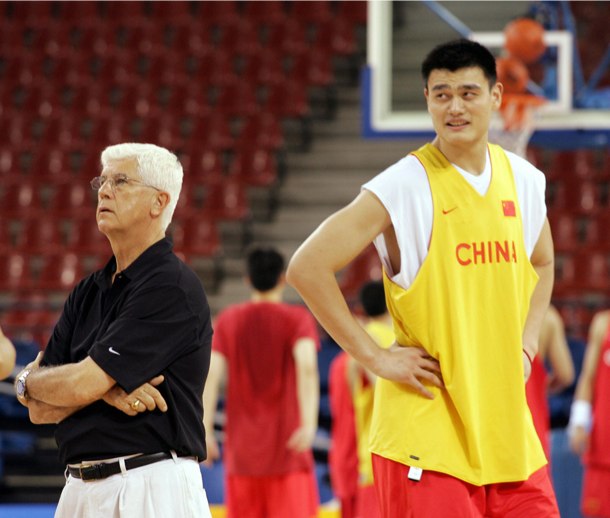 Athens Flashback: Del Harris coaches the Chinese basketball team - Yahoo  Sports