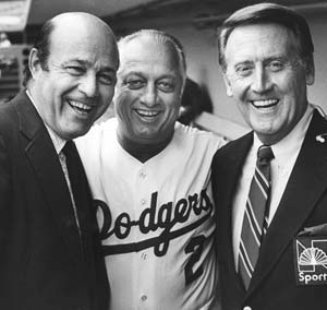 KCAL News - Vin Scully on Tommy Lasorda following his death