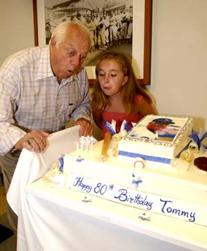 Happy Birthday Tommy Lasorda!