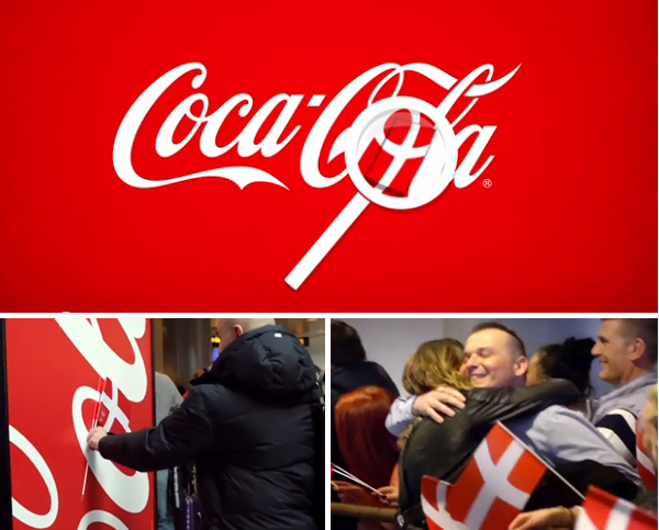 Lo que nunca habías visto en el logo de Coca-Cola