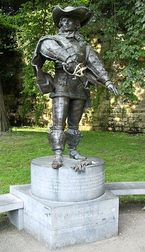Charles de Batz-Castelmore, el verdadero D'Artagnan