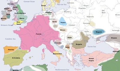 Mapa de Europa Dibujo | Impresionante