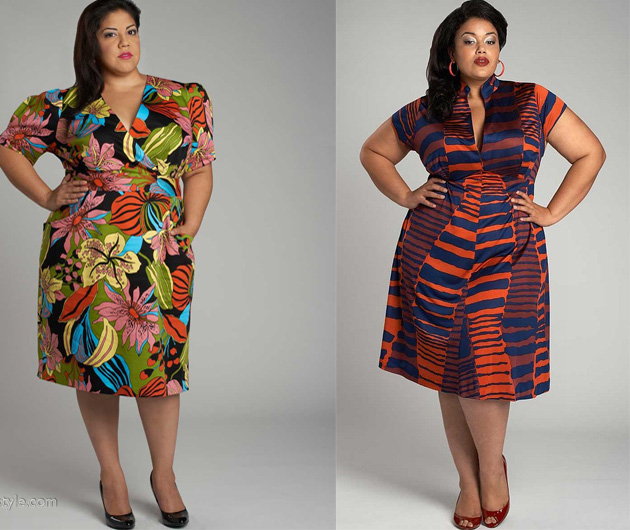 moda plus size para jovens