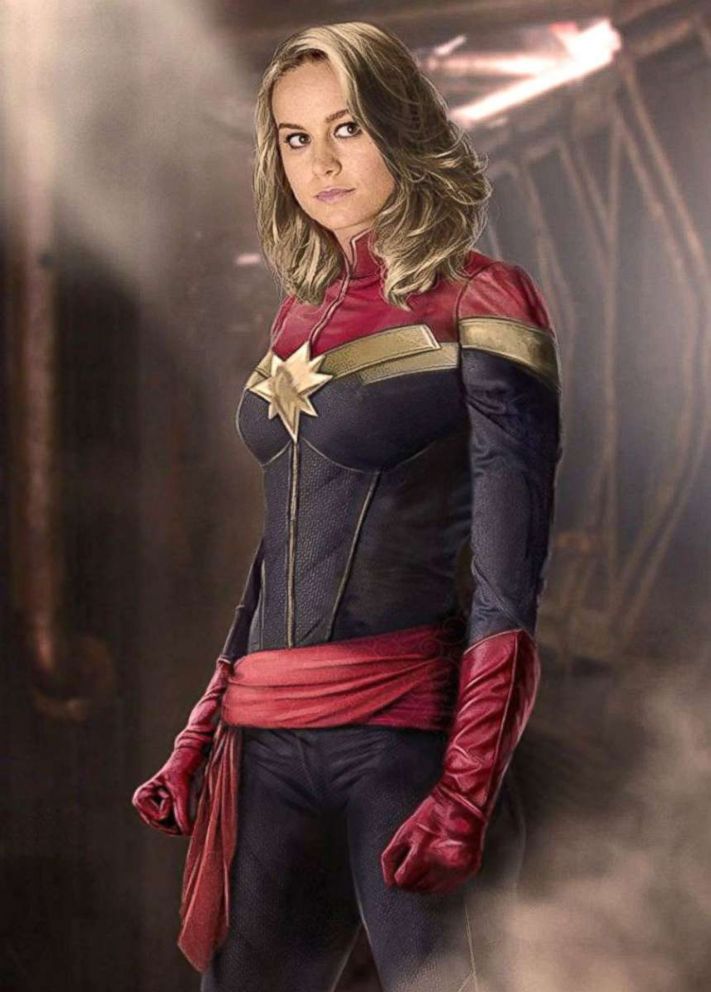 最強英雄將現身 復仇者聯盟4 Brie Larson扮演首位女英雄captain Marvel Yahoo奇摩遊戲電競