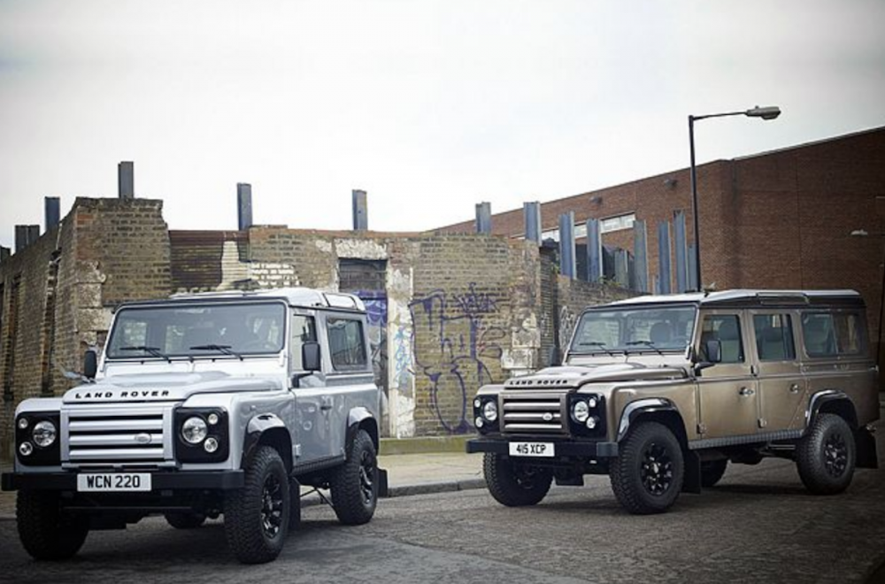 風行全球 67 年之久的 Land Rover Defender，終於要在明年底推出新世代車型。