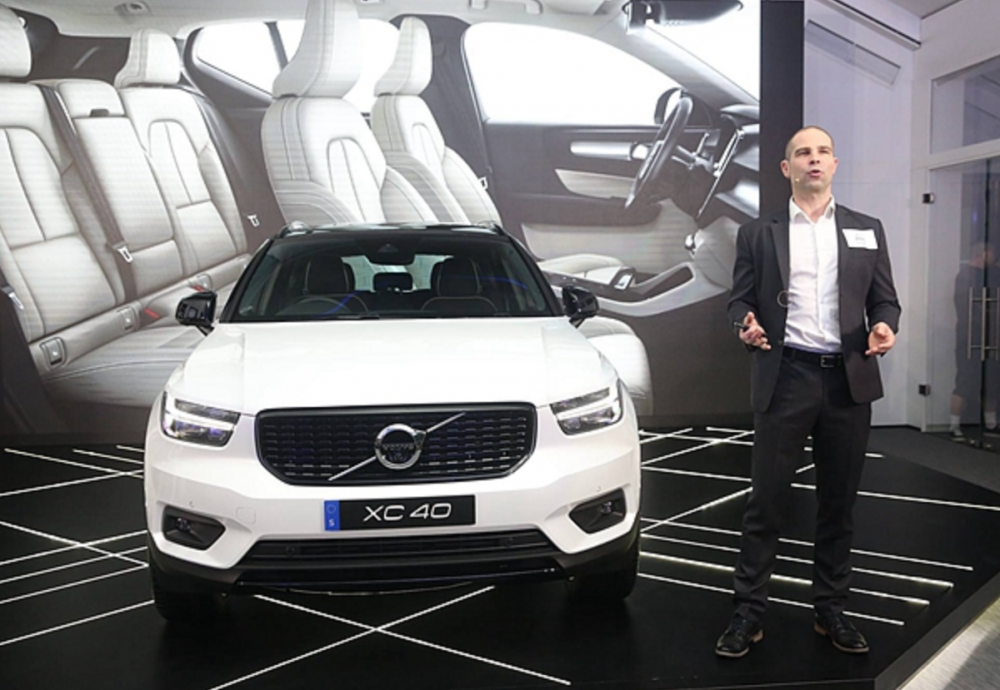 Volvo 汽車 40 車系管理副總裁 Jonas Engstrom 表示，在 XC40 開發初期，就針對亞洲、歐洲與美國市場進行市調，設計最符合市場需求的車款。