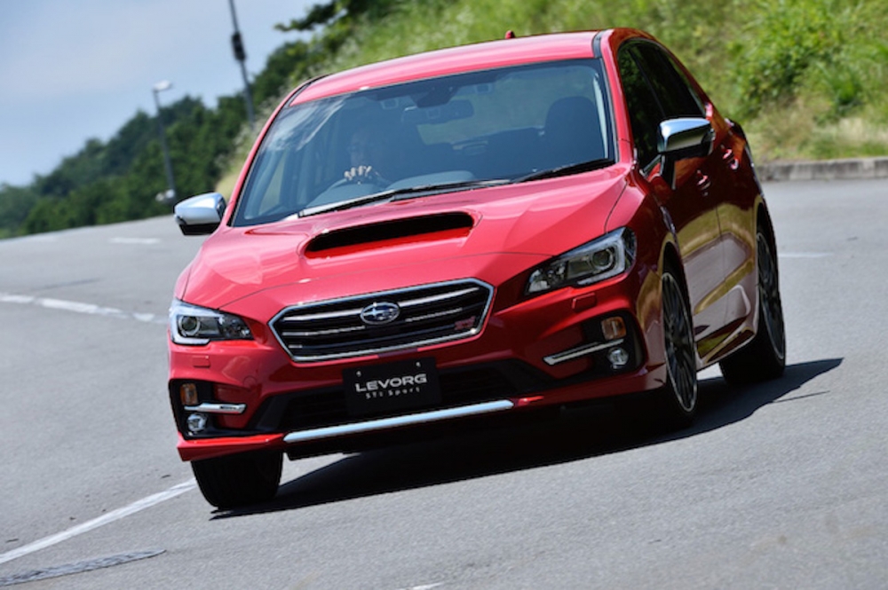 Subaru Levorg STi Sport的訂單中，40-49 歲的族群居然就佔了 35%。