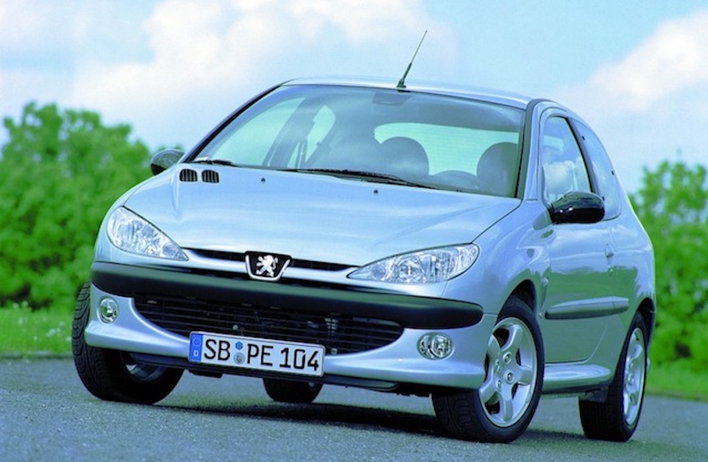 Peugeot 206 1998-2009