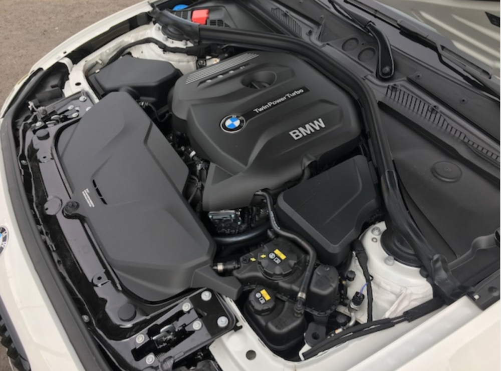 125i 可提供最大馬力 224hp，最大扭力 311Nm 的動力輸出。