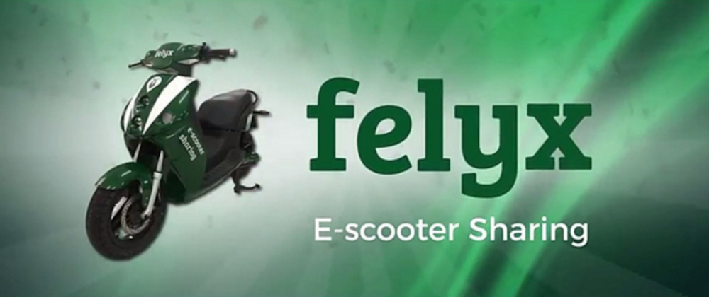 Felyx 電動滑板車共享服務，將在今年夏天於荷蘭開始試營運。