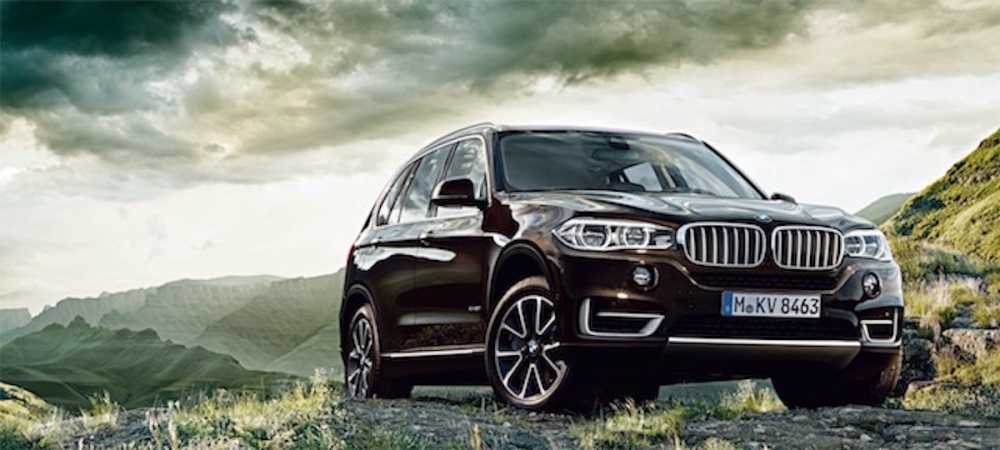 BMW X5 是在美國有錢人最愛的 10 款車裡唯一的歐洲車。（圖片來源：BMW）