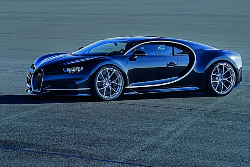 去年日內瓦車展正式發表的 Bugatti Chiron ，擁有驚人的 1500 匹最大馬力輸出。