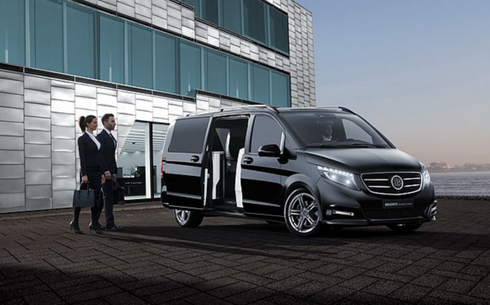 已經很豪華的 V-Class ，還能怎樣進化？經過 Brabus 巧手果真超乎想像。