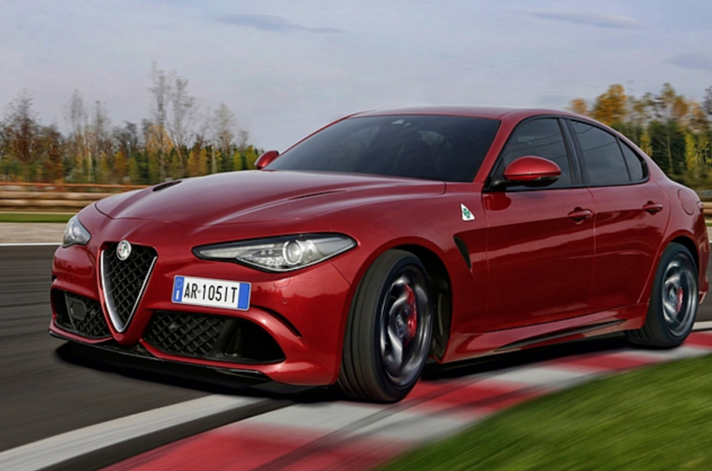 先前德國紐柏林北環賽道最速量產房車保持者 Alfa Romeo Giulia Quadrifoglio，日前已經退下成為第二快。