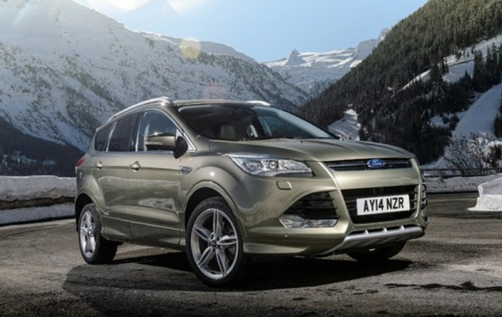 Ford 近日發出召回資訊，針對 2013 年到 2015 年間生產的 Kuga 車型。