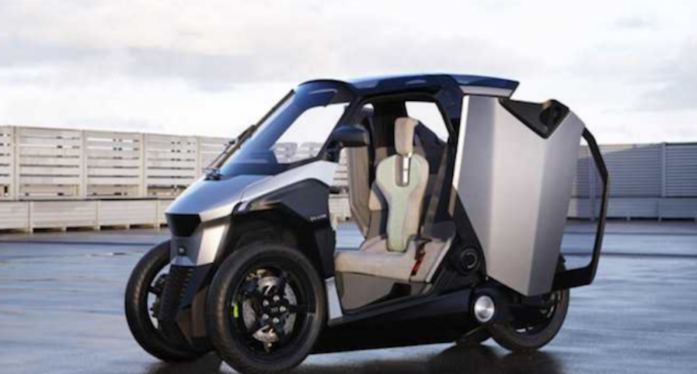 究竟是汽車或機車？Peugeot 最新迷你電動車，市區代步超適合