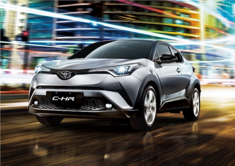 重量級 Toyota C-HR，3 月 8 日正式發表。