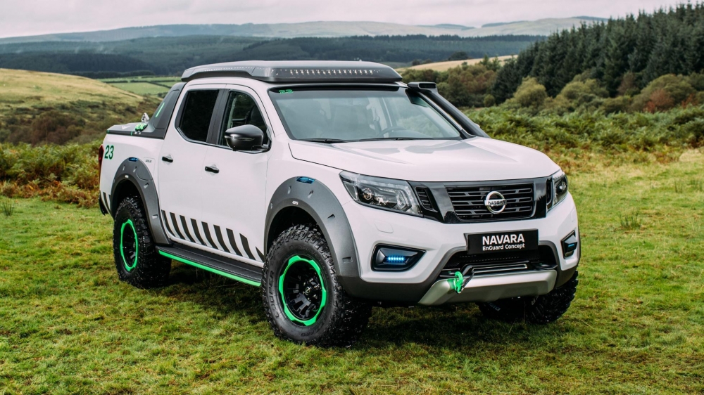 救援王～Nissan Navara EnGuard 克服一切困難只為了拯救你～！