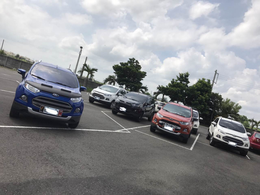 都會安全輕休旅 Ford Ecosport 公益之旅！