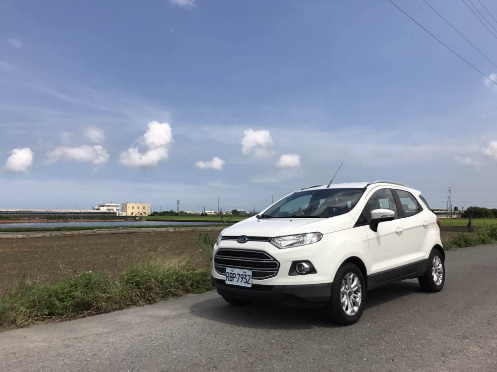 都會安全輕休旅 Ford Ecosport 公益之旅！