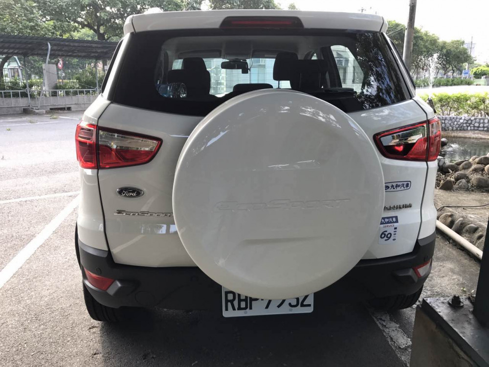 都會安全輕休旅 Ford Ecosport 公益之旅！