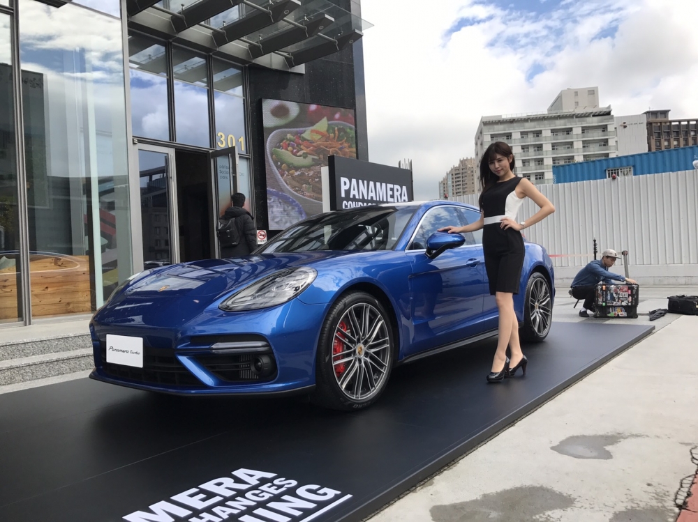 紐柏林最速四門車型 Porsche Panamera Turbo登場