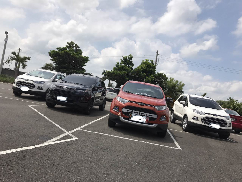 都會安全輕休旅 Ford Ecosport 公益之旅！