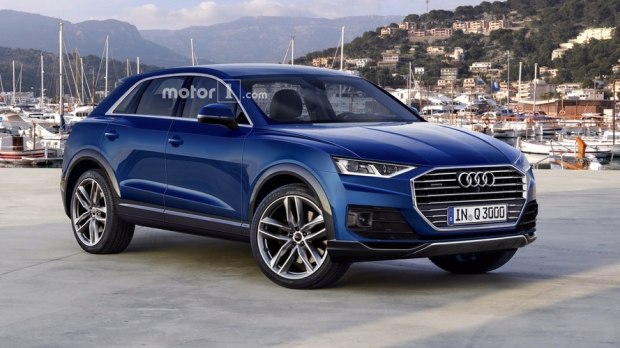 全新Audi Q3將推出混合動力車型 也有望推出RS性能版本