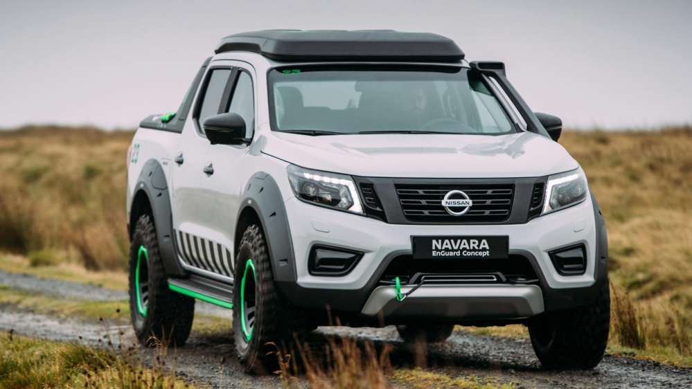 救援王～Nissan Navara EnGuard 克服一切困難只為了拯救你～！