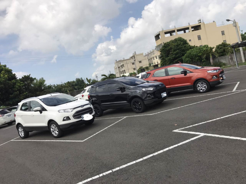 都會安全輕休旅 Ford Ecosport 公益之旅！