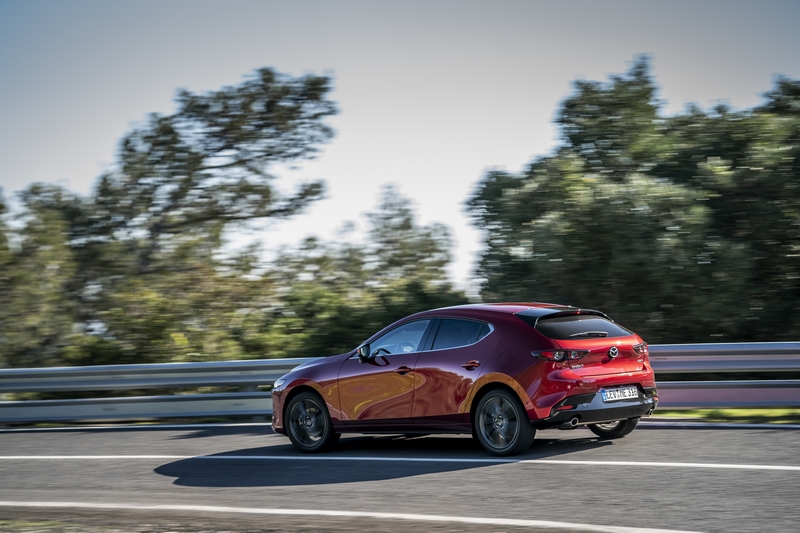 國外傳聞Mazda 3將搭載2.5升渦輪引擎。