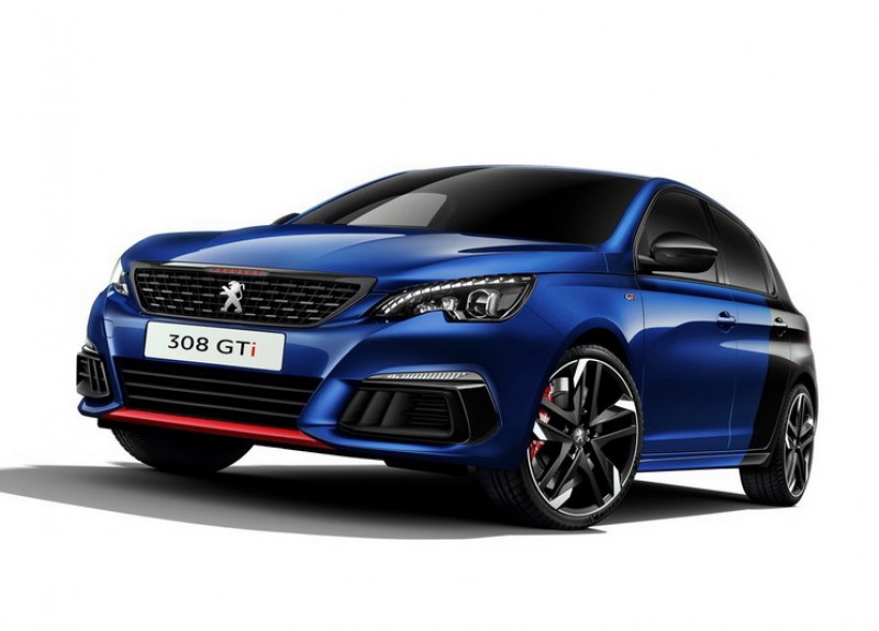 圖為現行販售之Peugeot 308 GTI