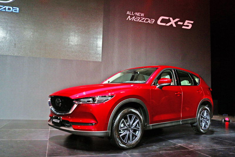 99 8萬起 全新mazda Cx 5改款上市 Yahoo奇摩汽車機車