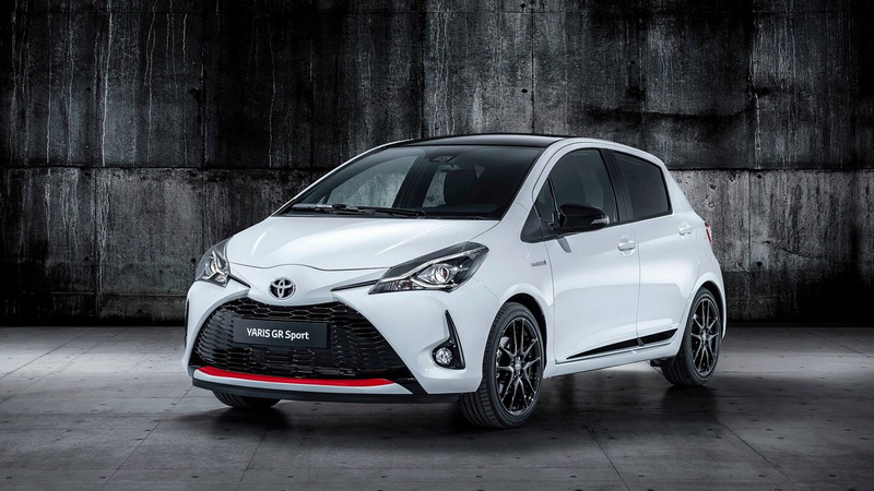 擷取Yaris GRMN賽車基因的Yaris GR Sport，在底盤重新強化及搭配賽車化外觀套件後同樣夠帥氣!