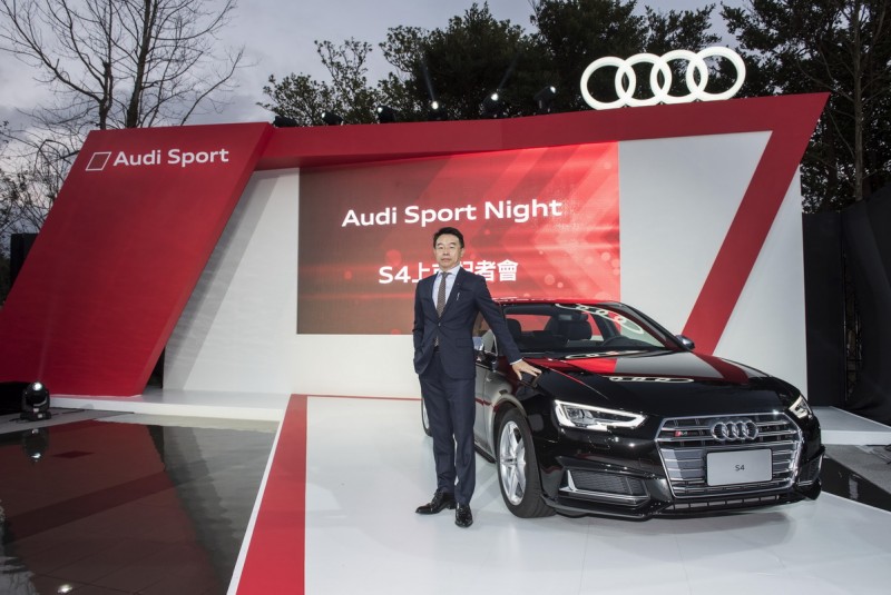 ▲今年初轉往Audi Taiwan擔任銷售處長一職的李昌益，曾任Luxgen行銷與銷售協理。